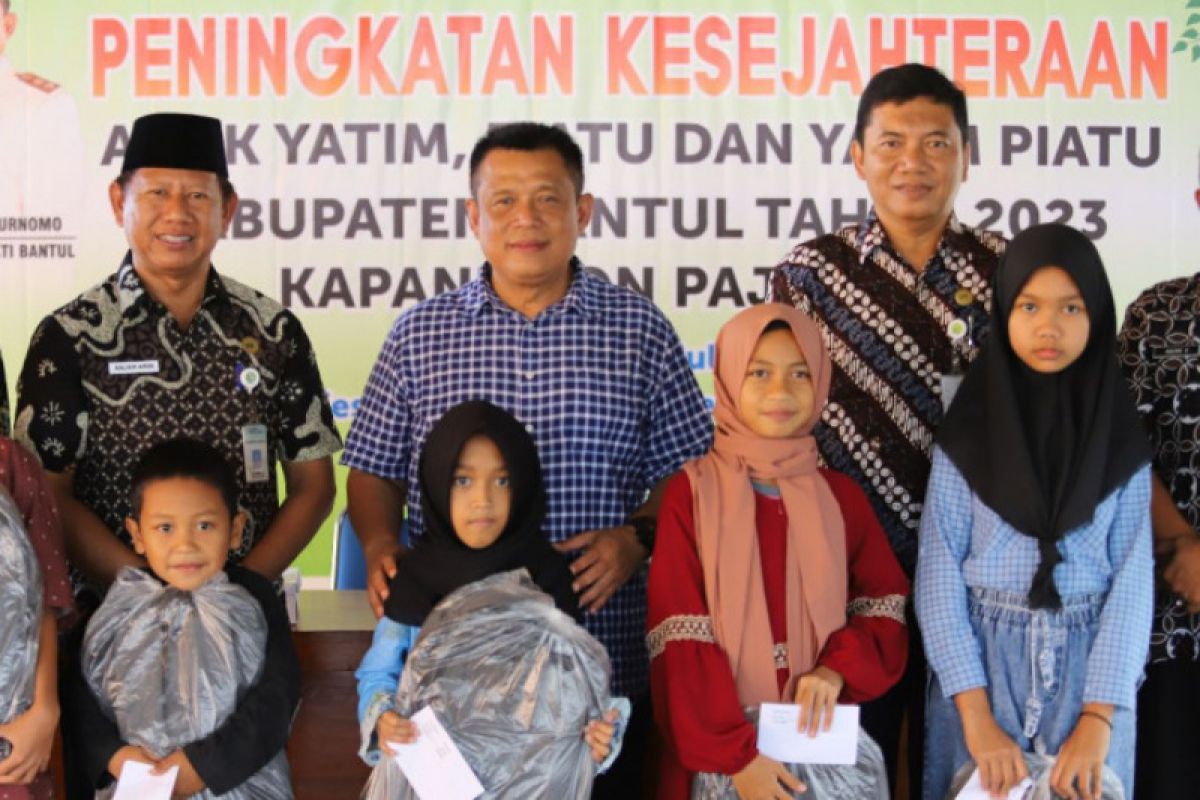 Bantul santuni 3.600 anak yatim mendukung kabupaten layak anak