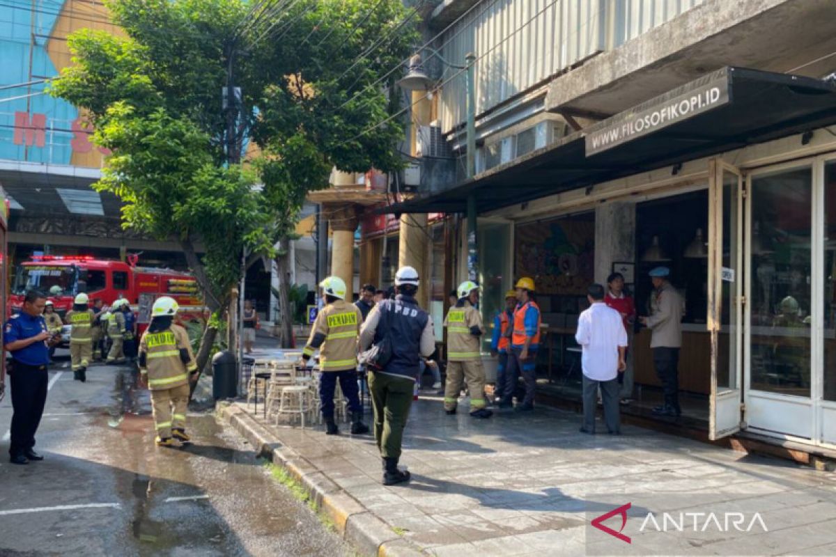 Ini kronologi kebakaran kafe Filosofi Kopi Melawai