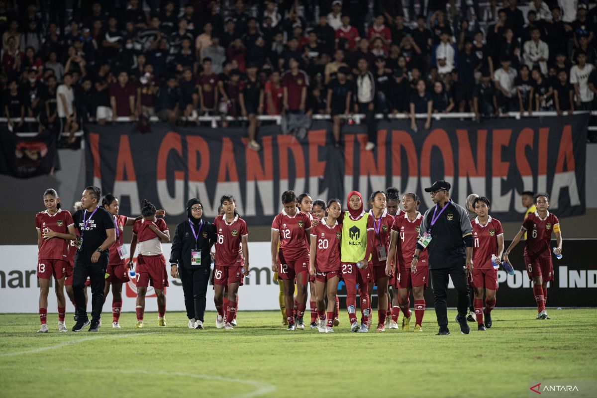 Harapan final kandas, Timnas putri Indonesia bidik juara tiga AFF U-19 Women's Championship 2023