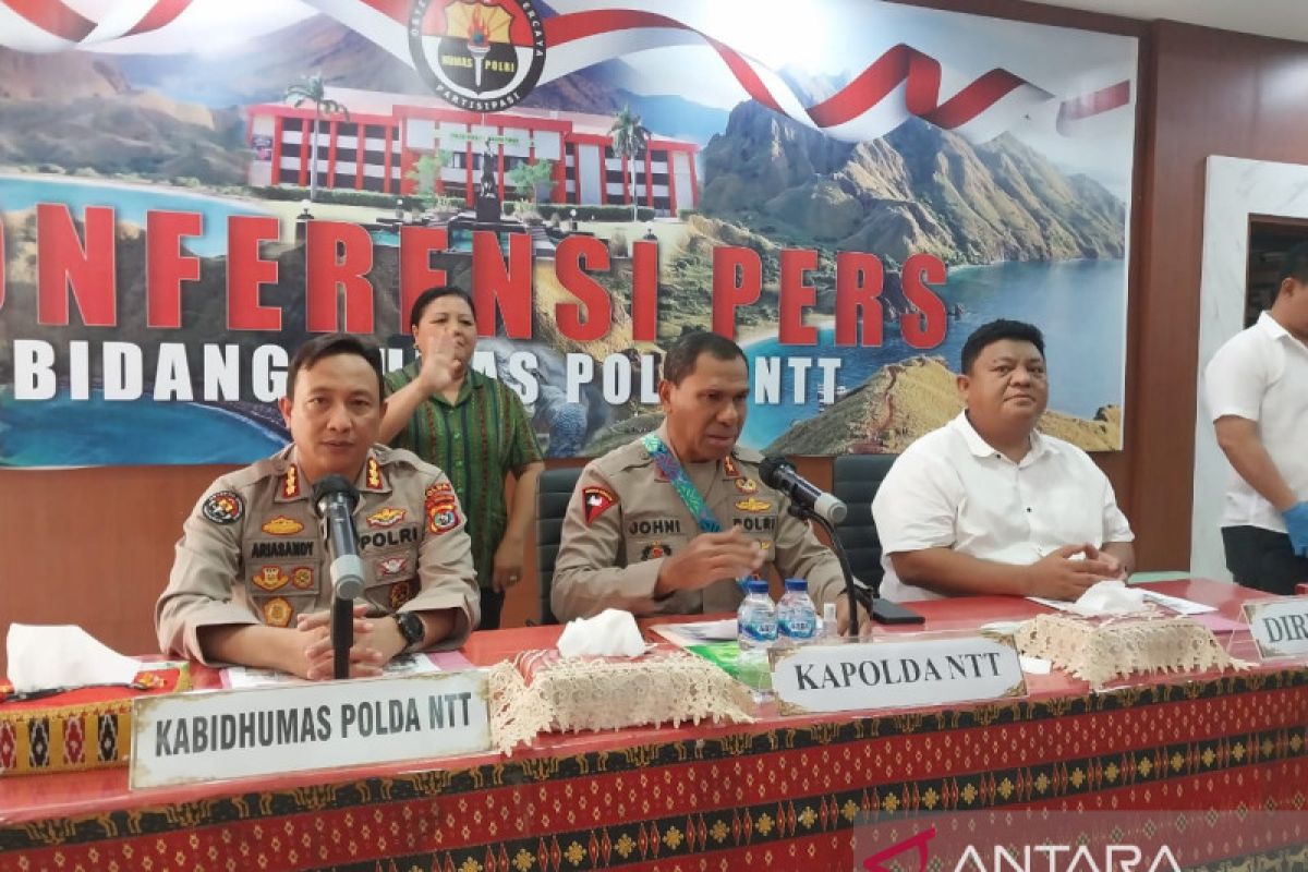 Polda NTT tetapkan lima tersangka korupsi pembangunan rumah sakit Boking