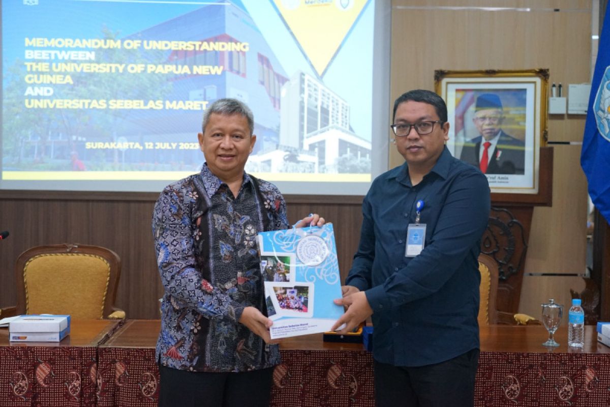 UNS kembangkan pengetahuan bersama The University of  Papua New Guinea