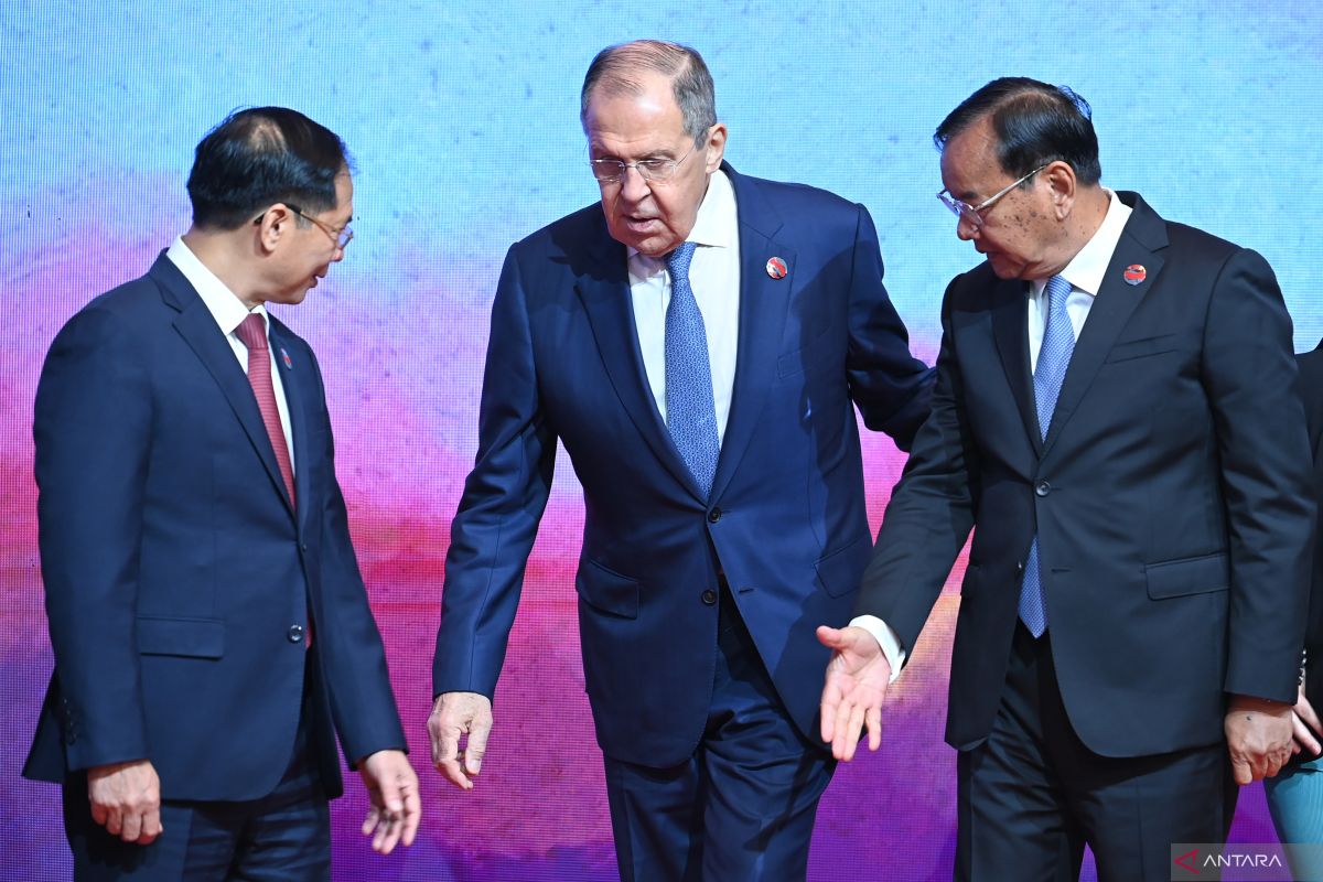Menlu Rusia Lavrov akan hadiri pertemuan ASEAN usai ikuti KTT BRICS