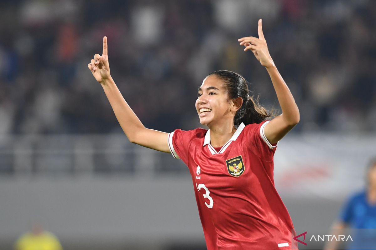 Claudia berpeluang menjadi top skorer AFF U-19 Women's Championship 2023