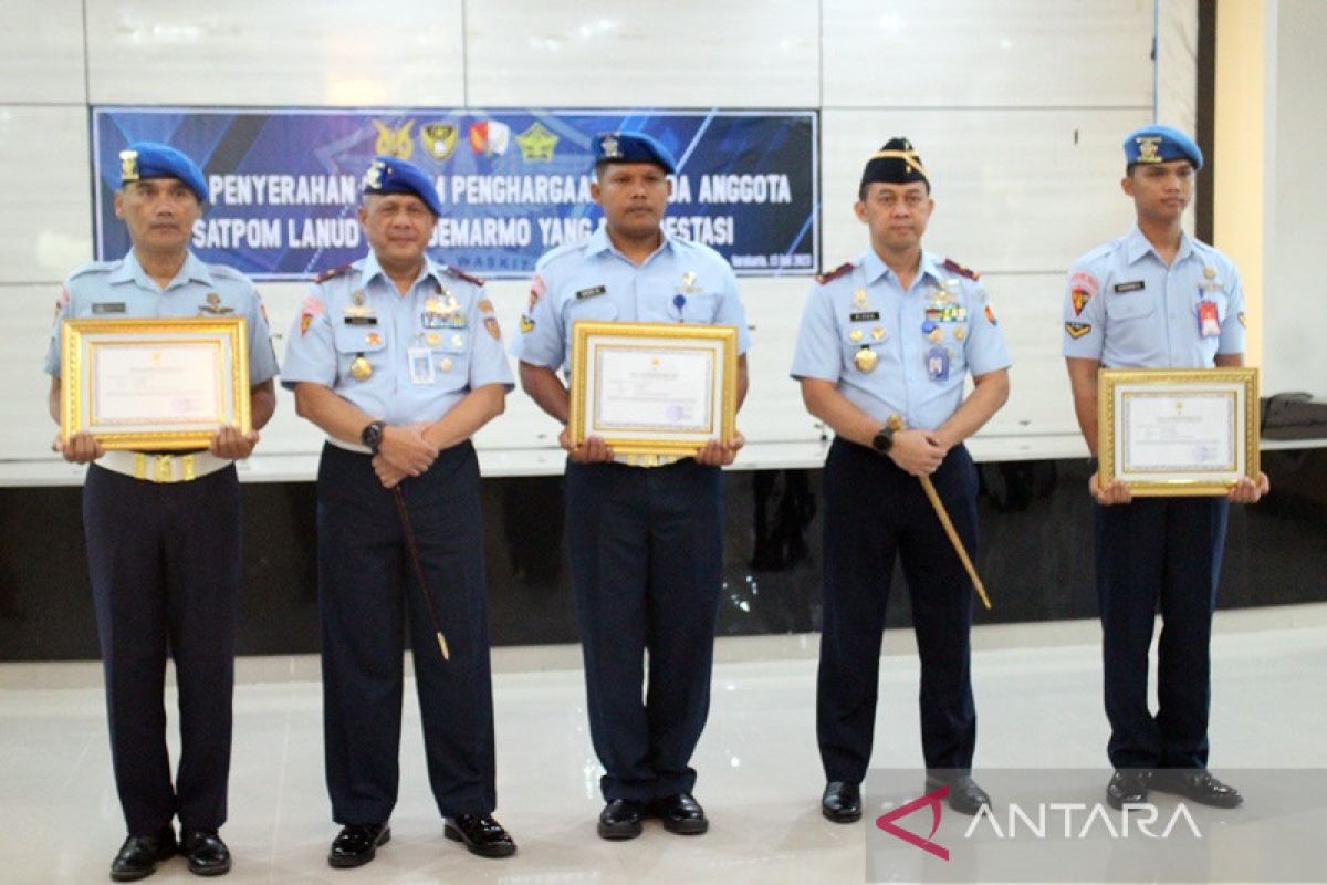 Tiga anggota Pomau Lanud Adi Soemarmo ungkap pencurian kabel