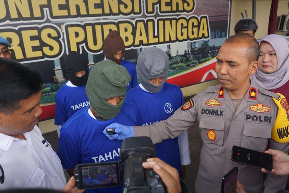 Empat  lansia di Purbalingga jadi tersangka persetubuhan terhadap anak