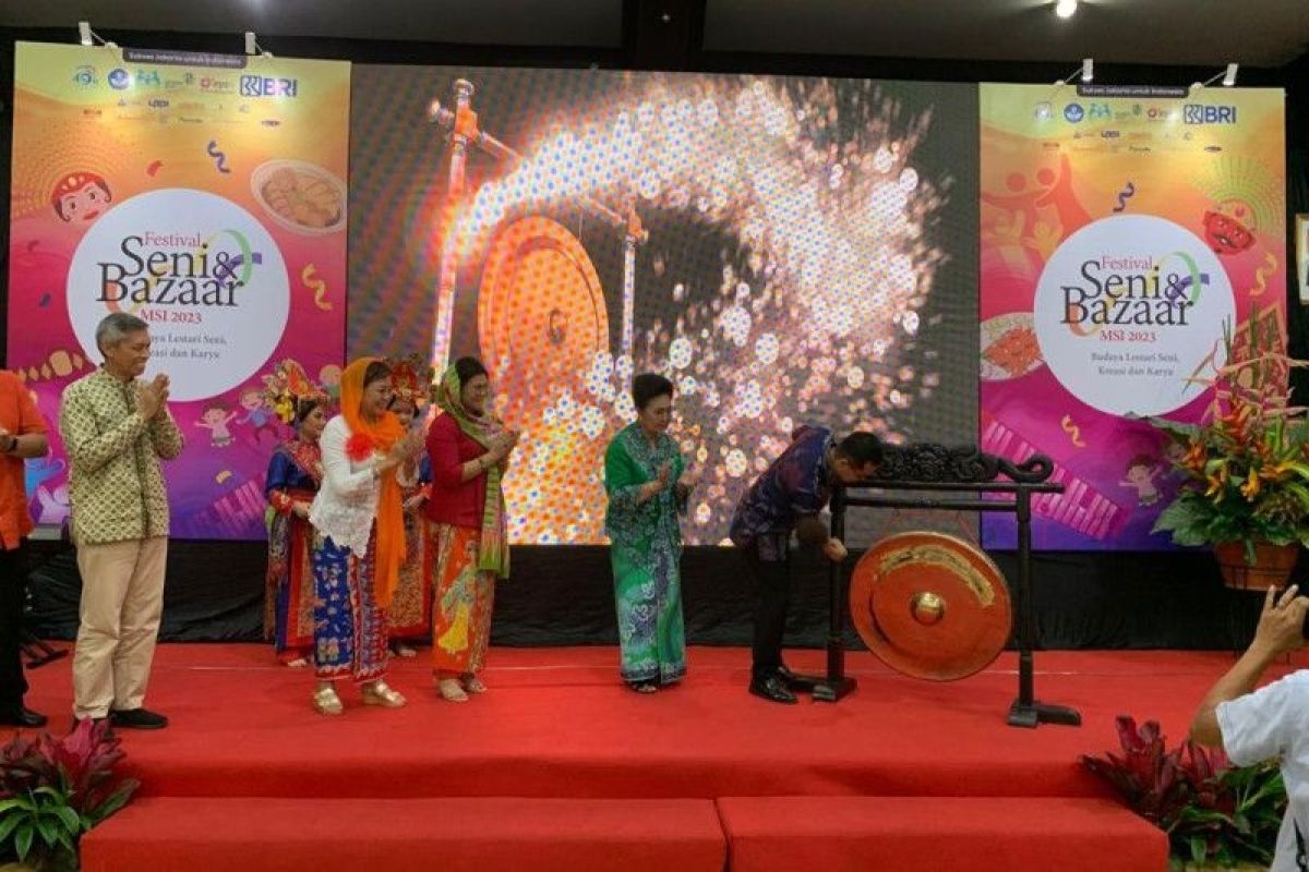 FSB 2023 tampilkan aneka ragam seni budaya Nusantara dan produk UMKM