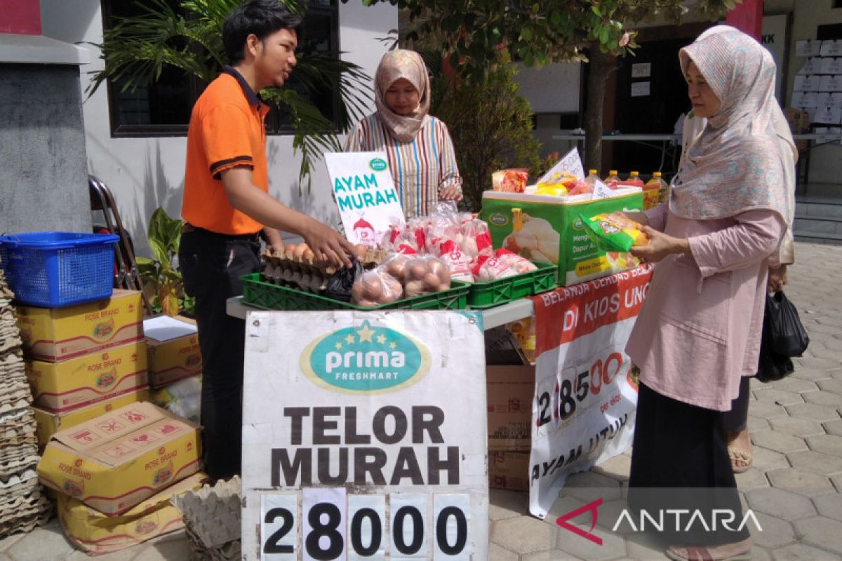 Bapanas gelar pasar murah di Kudus untuk stabilisasi harga  pangan