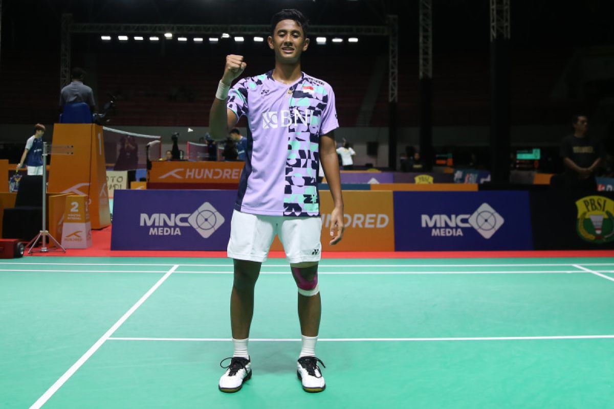 Tampil nekat, Alwi Farhan lolos semifinal BAJC 2023