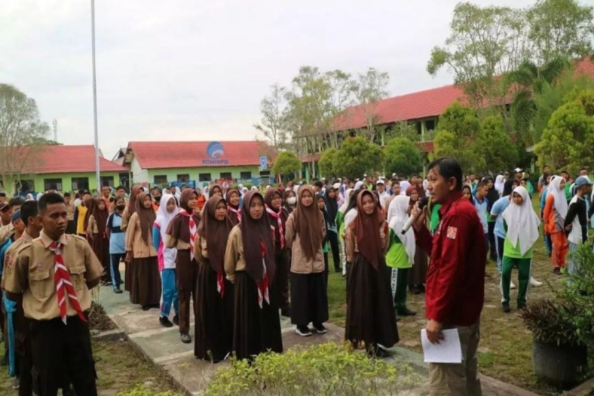 Diskominfo Kotim manfaatkan MPLS untuk mengedukasi pelajar bijak menggunakan medsos