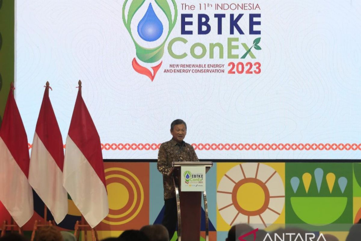 PLN Jalin 28 kerja sama pada EBTKE Conex 2023