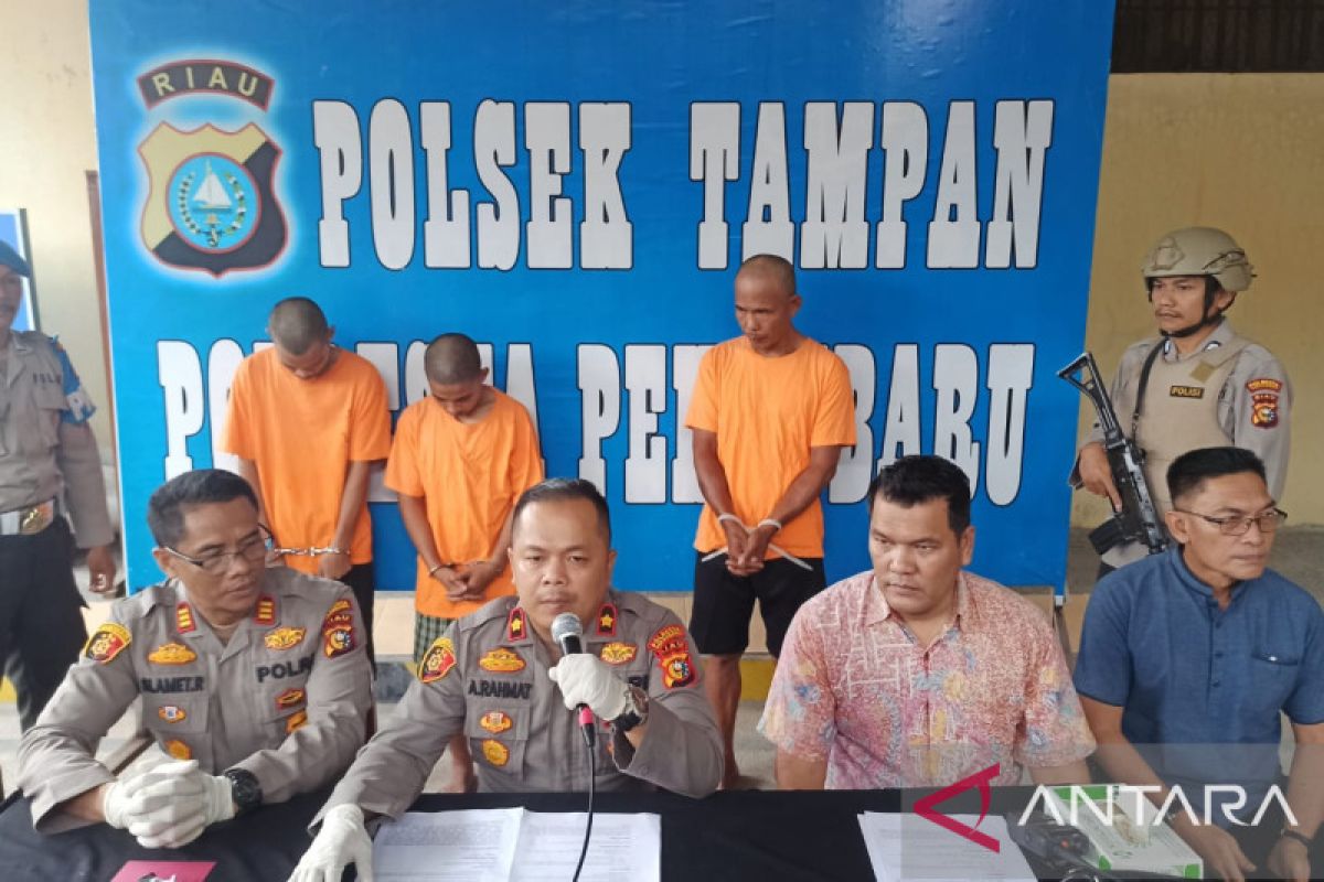 Mantan Kades di Sumsel curi sepeda motor di Pekanbaru