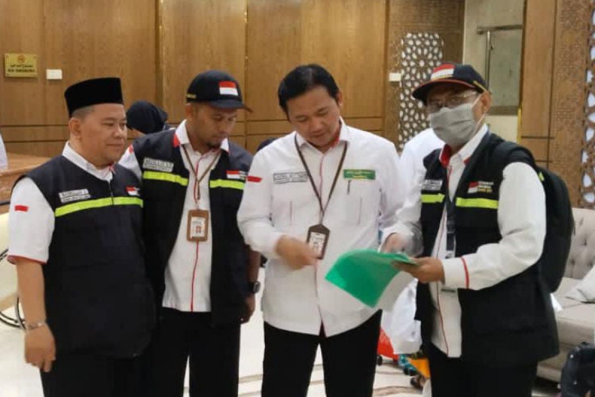 Hindari tersesat, jamaah haji diingatkan nama hotel dan nomor pintu Masjid Nabawi