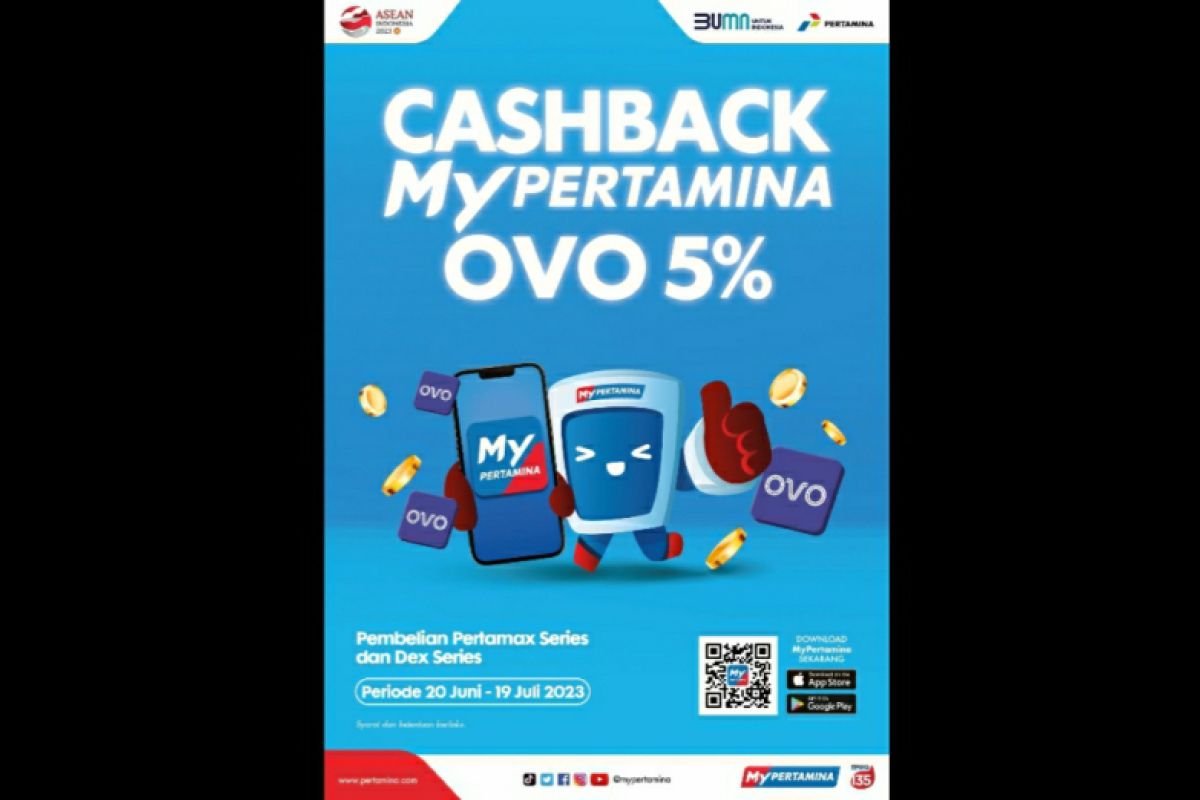 Aplikasi MyPertamina beri "cashback" 5 persen pakai Ovo