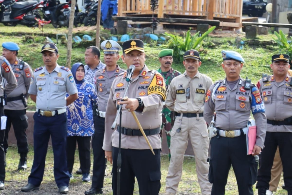 Polres Gowa menyiagakan 300 personel amankan Beatiful Malino 2023