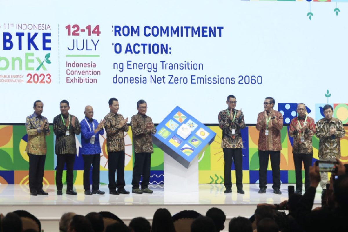 Ambil langkah Agresif dalam Transisi Energi, PLN jalin 28 kerjasama pada EBTKE Conex 2023