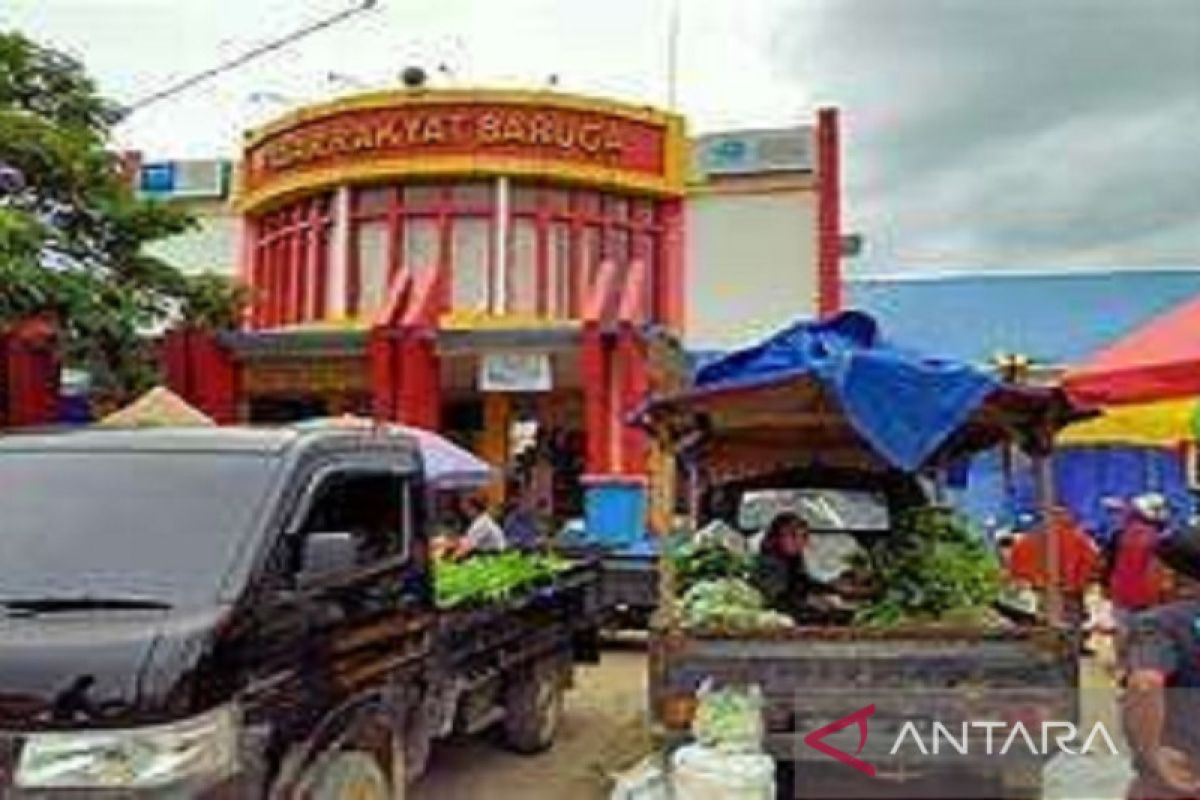 Pemkot Kendari merelokasi pedagang Pasar Baruga