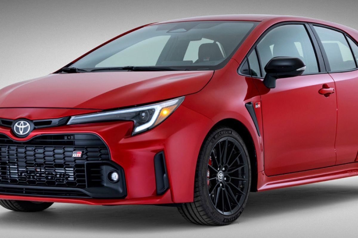 Toyota GR Corolla hadir di Indonesia