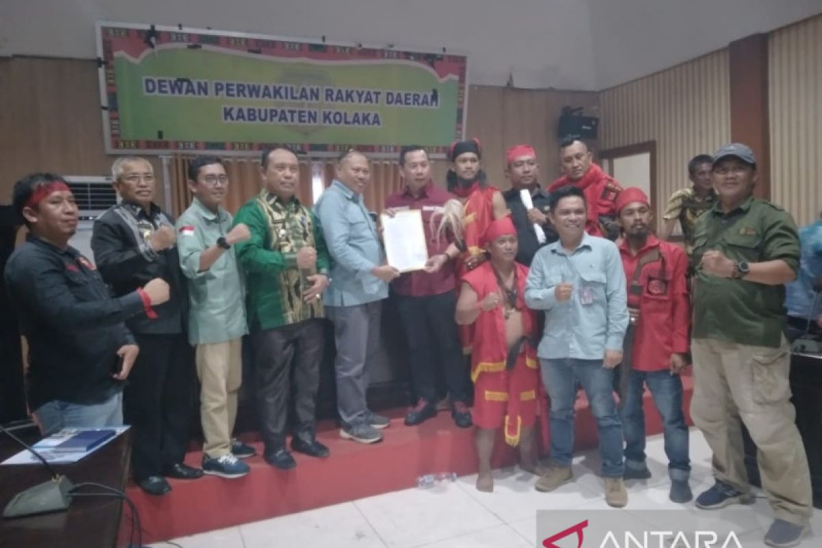 Masyarakat adat "Wonua Mekongga" minta berdayakan tenaga kerja lokal