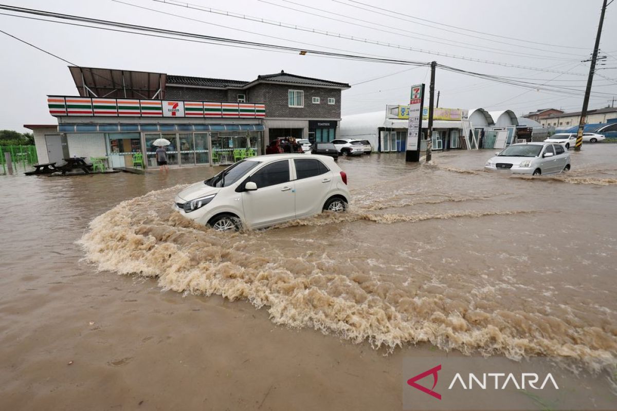 Tak ada WNI di Korsel menjadi korban banjir dan longsor