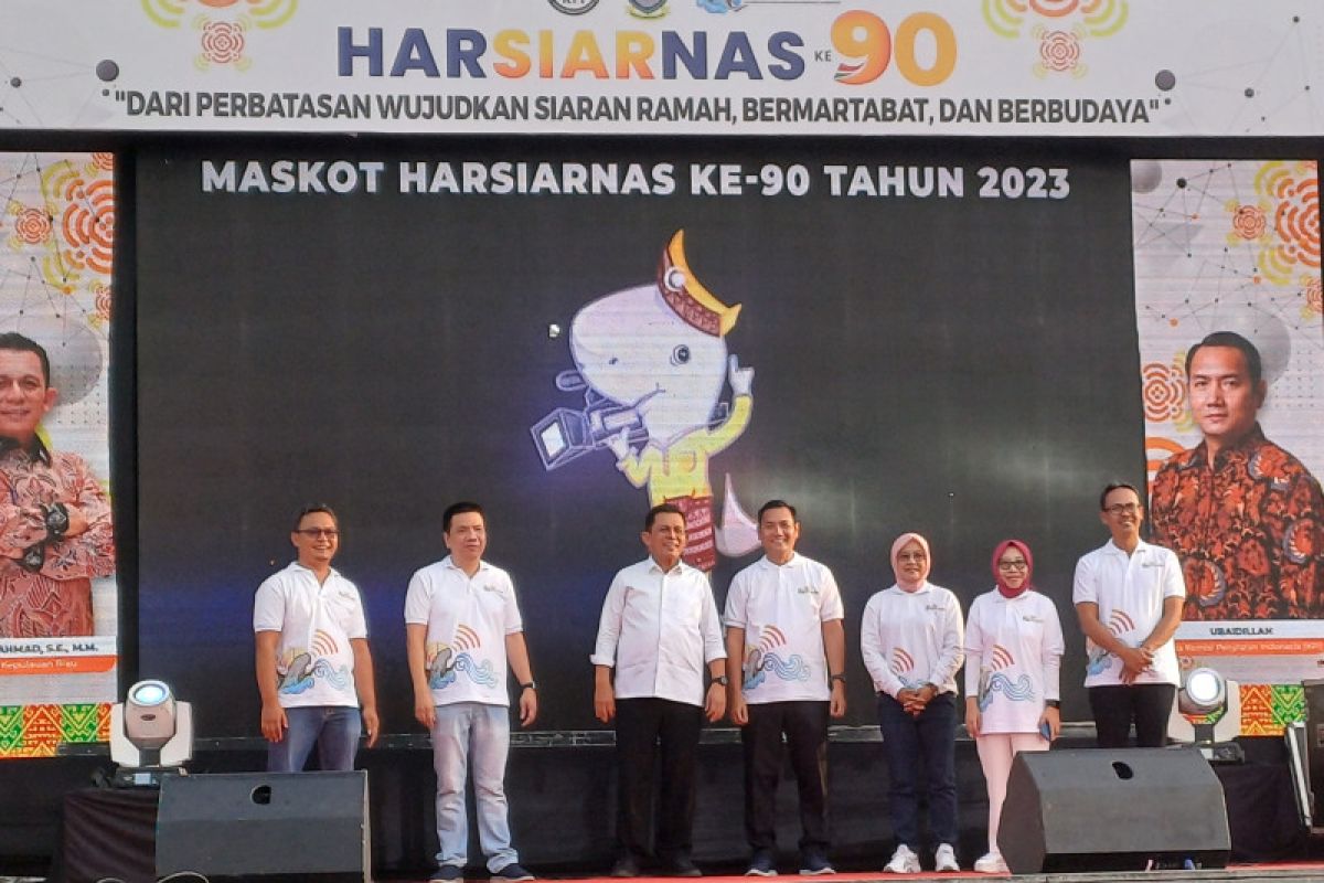 Pemprov Kepri dan KPI luncurkan peringatan Harsiarnas ke-90