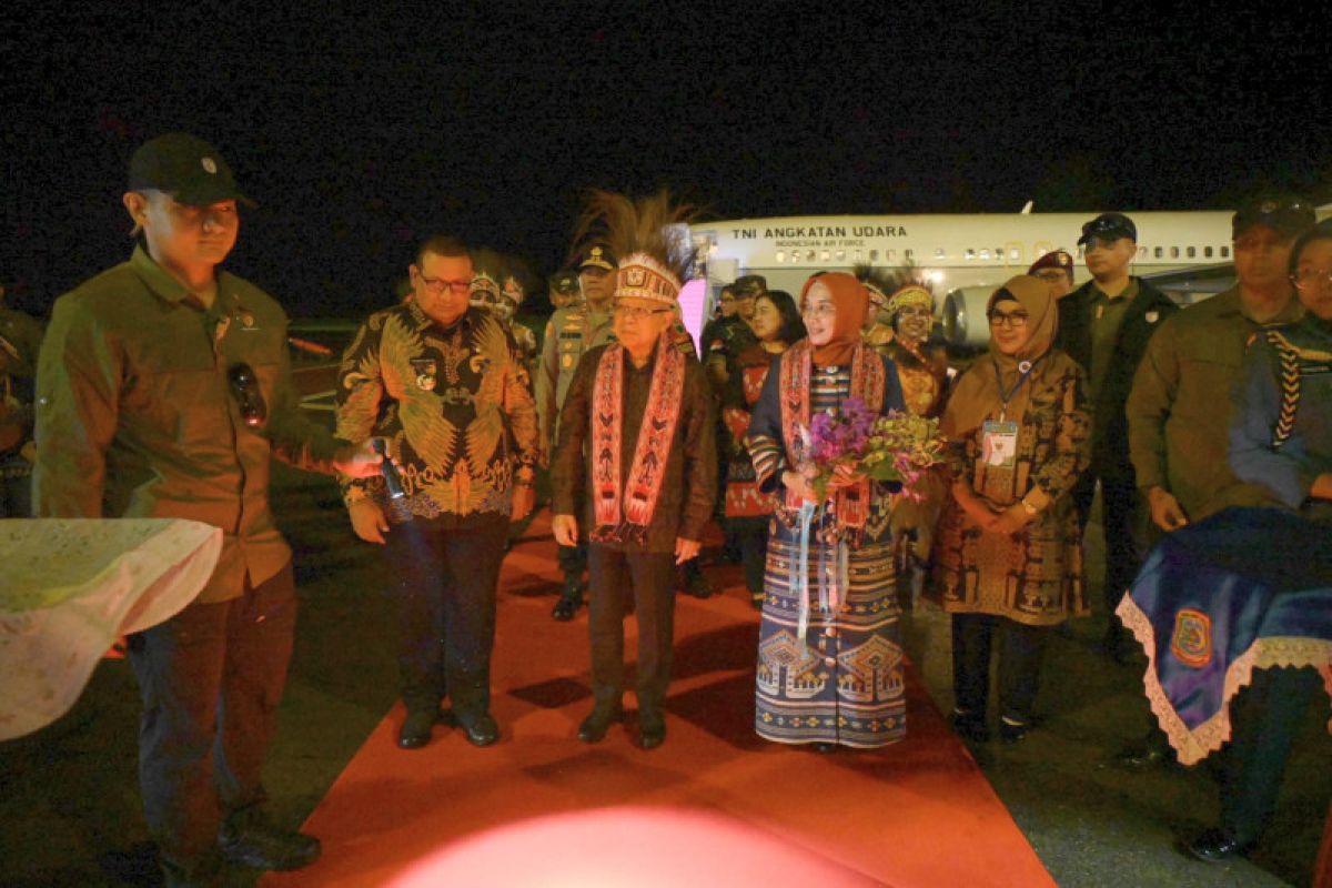 Wapres Ma'ruf Amin kunjungi Sorong Papua Barat Daya