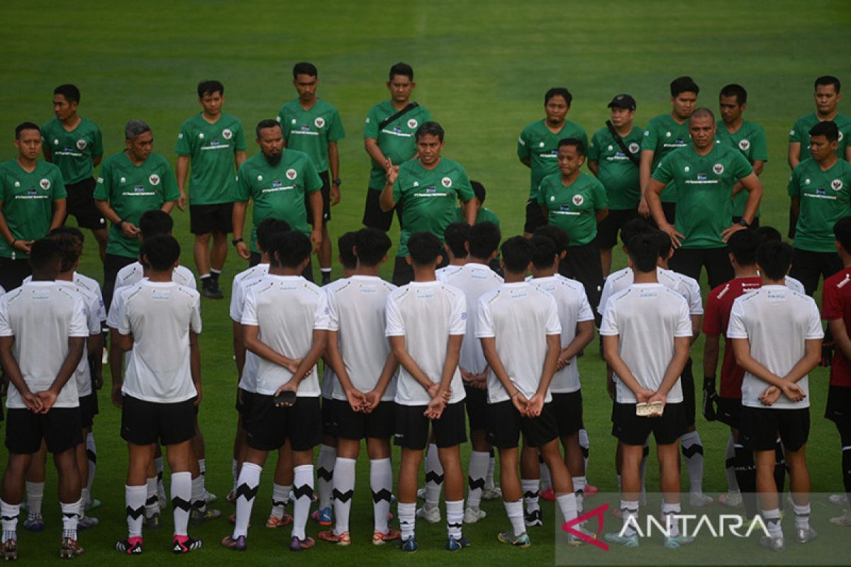 Timnas U-17  didukung menggunakan tim psikolog