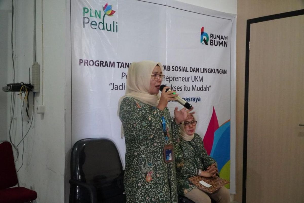 Dukung UMKM semakin maju, PLN gelar pelatihan Rumah BUMN Dharmasraya dan Pasaman