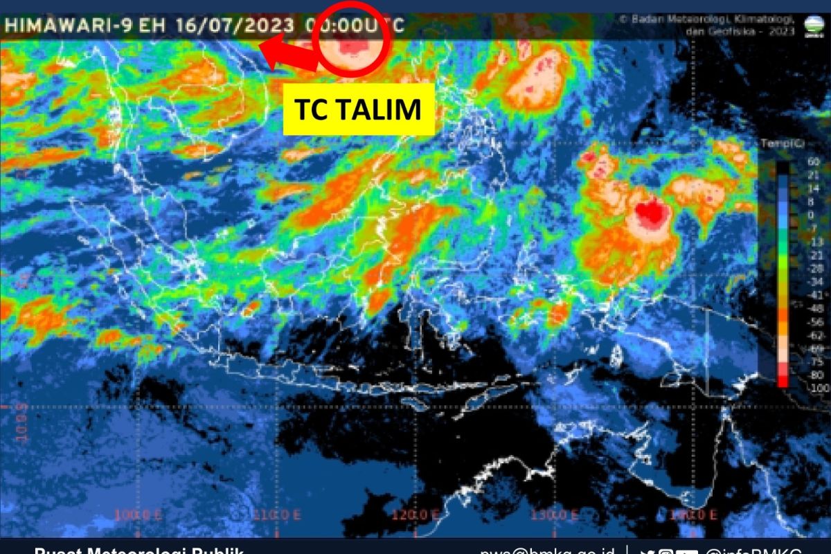 Tim ilmuwan China kembangkan model AI baru untuk prakiraan siklon