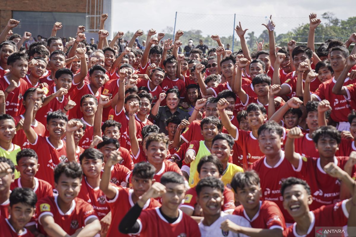 Bali pecahkan rekor peserta seleksi timnas U-17