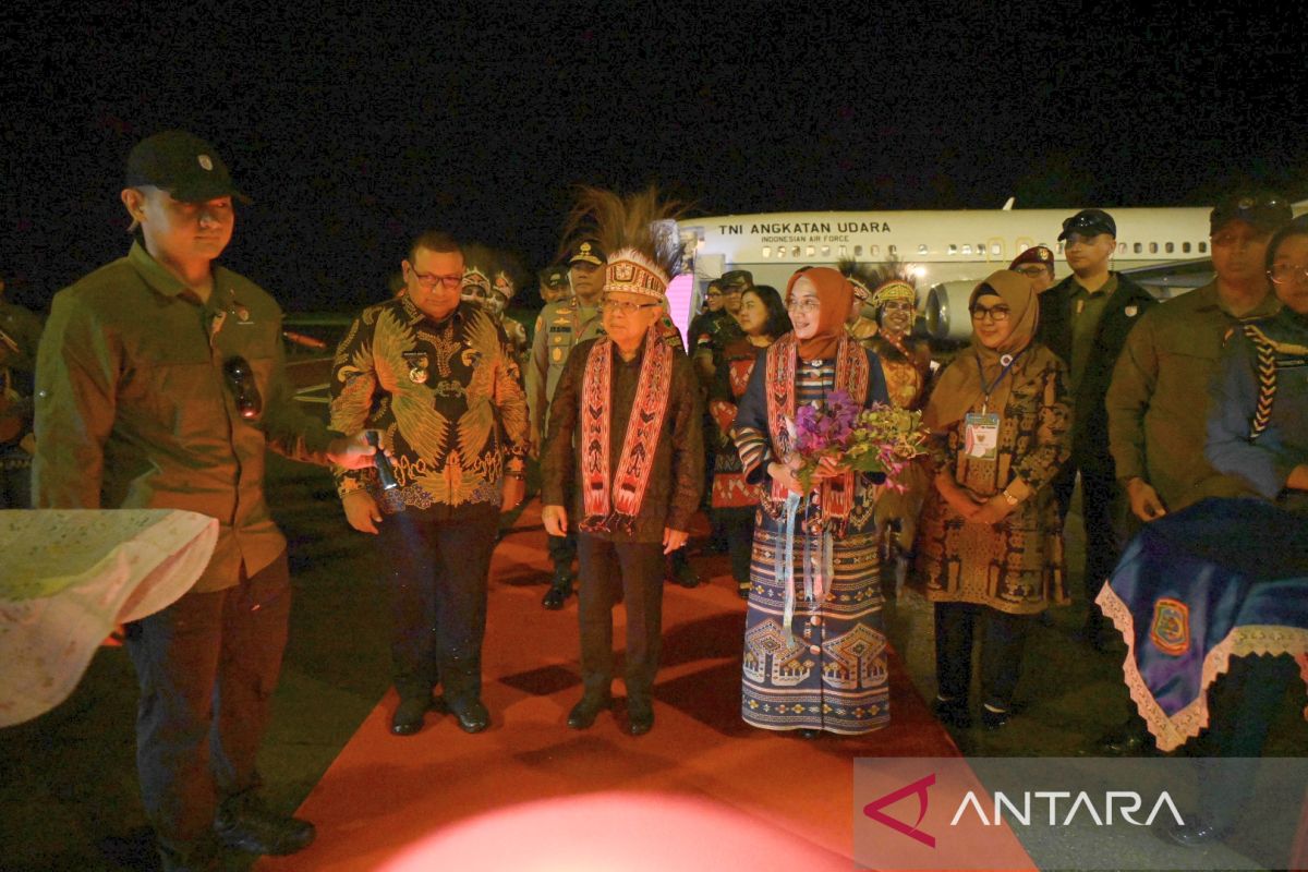 Ma'ruf Amin fokus serap aspirasi dan cari solusi berkantor di Papua