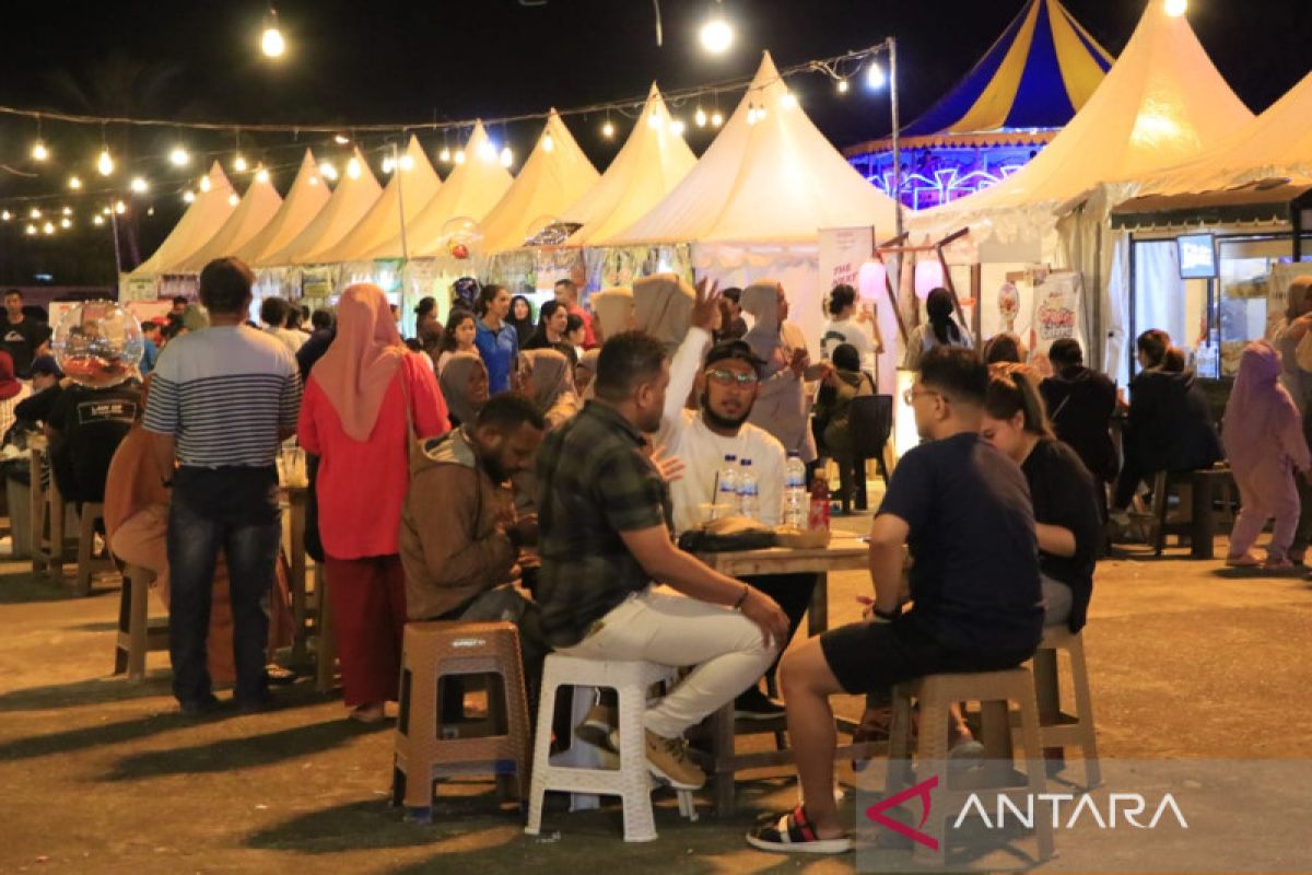 Perputaran uang Festival "Baku Timba" Rp6 miliar