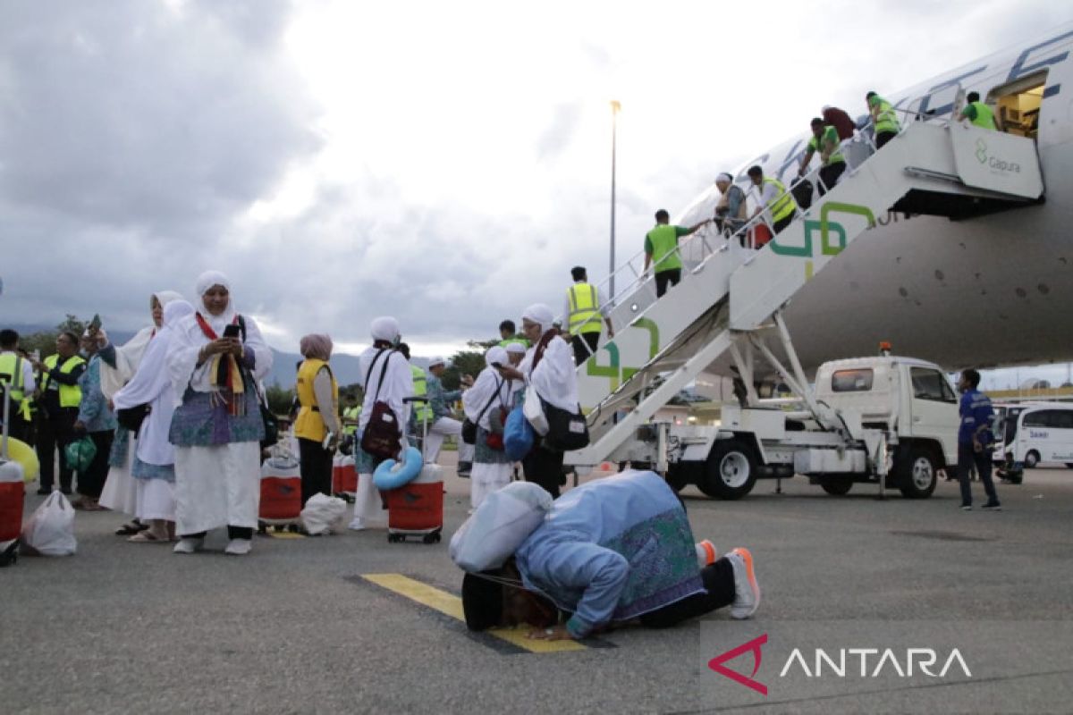 Kemenag rujuk ke RS seorang jamaah haji setibanya di Tanah Air