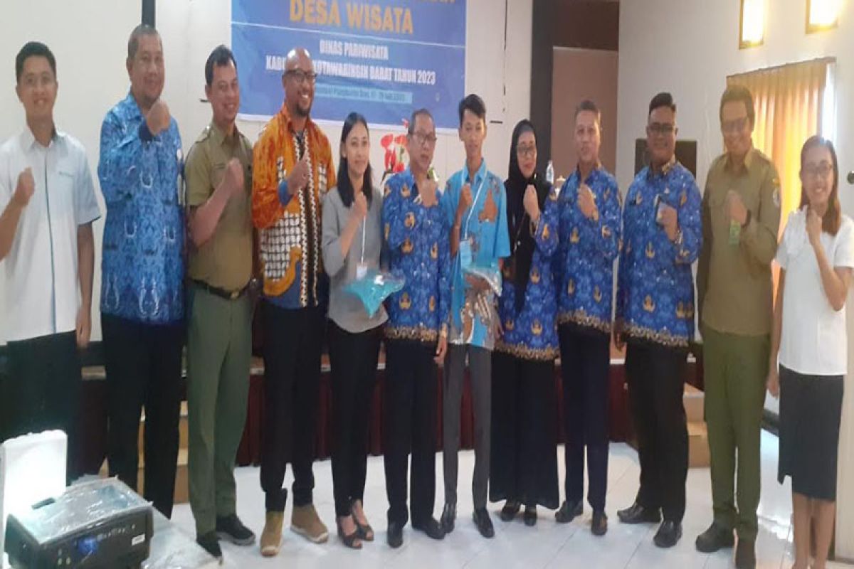 Tingkatkan kepariwisataan, Pemkab Kobar gelar pelatihan pengelolaan desa wisata