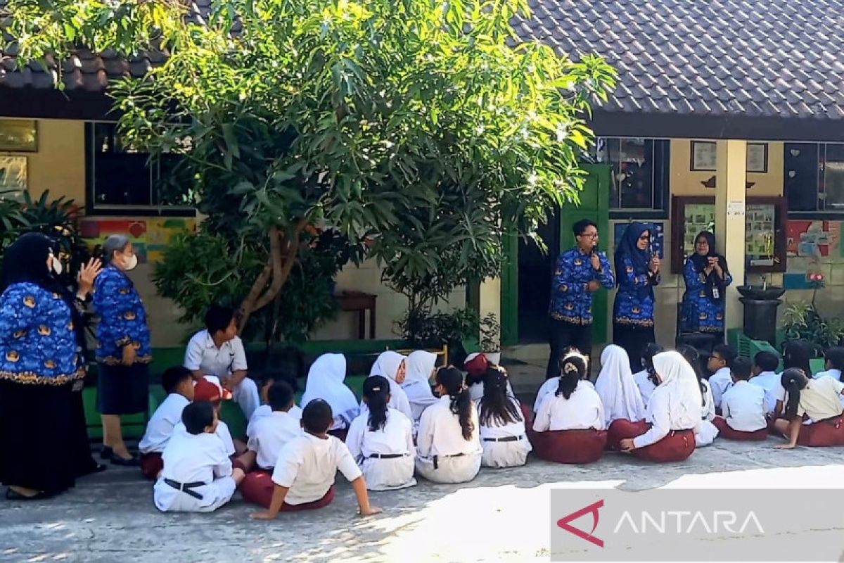 SDN Tumenggungan Surakarta memulai tahun ajaran dengan hanya satu siswa baru