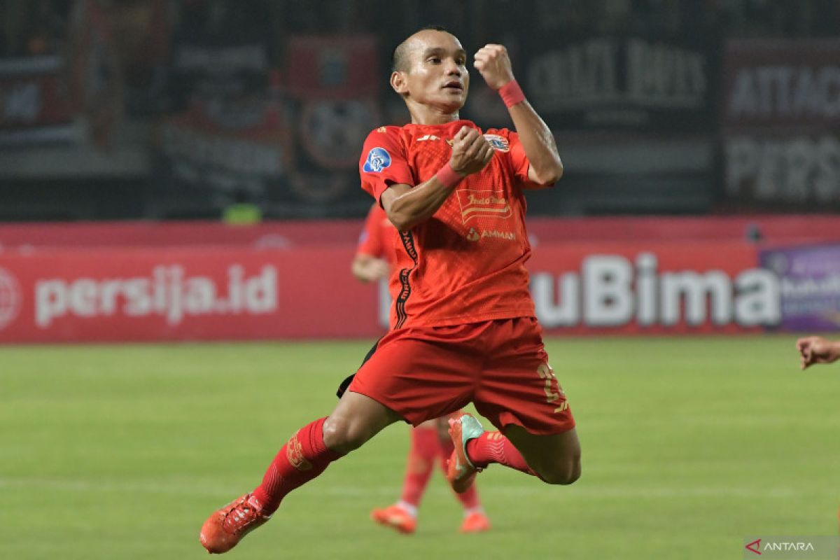 Persija menang 2-1 atas Madura United