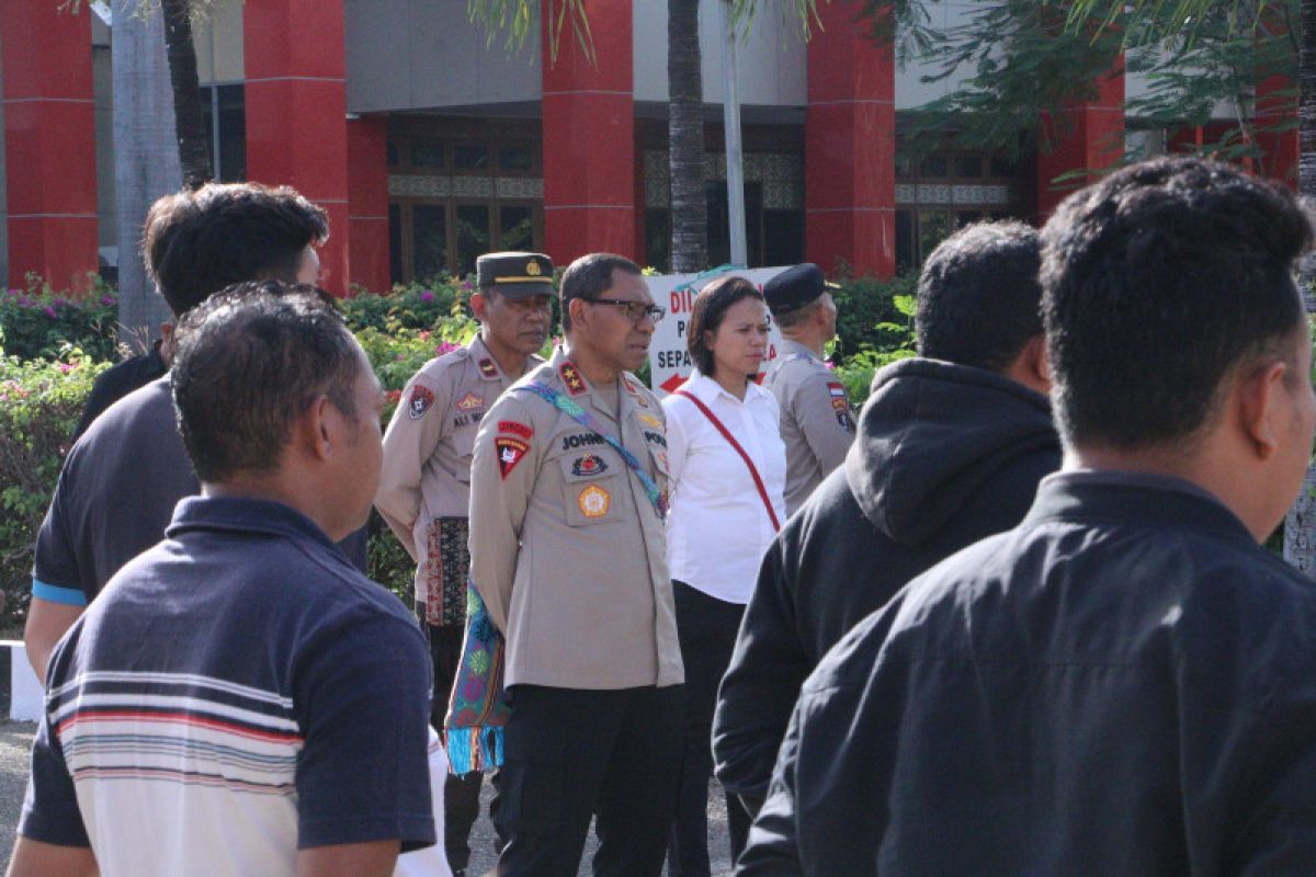 Kapolda NTT minta jajaran reskrim percepat tangani kasus