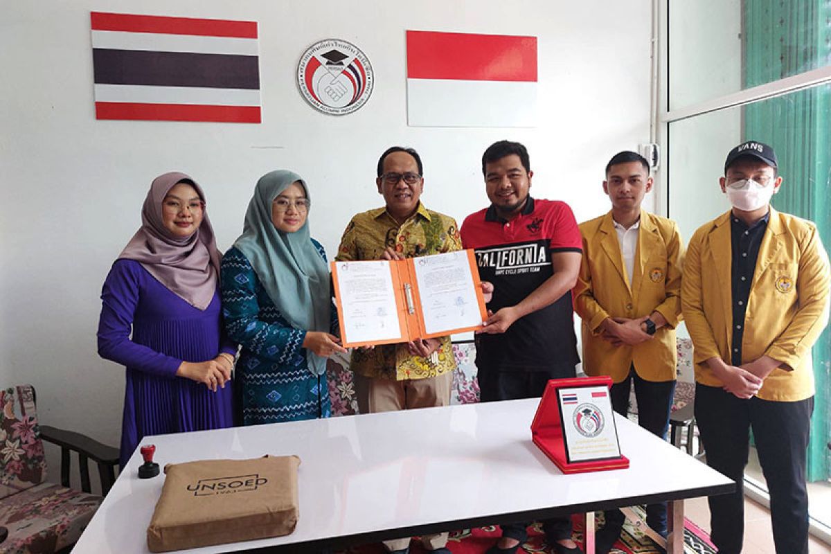 Unsoed Purwokerto gelar KKN internasional di Thailand