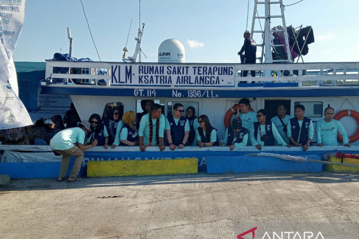 Pelayanan rumah sakit terapung jangkau warga daerah pesisir NTT