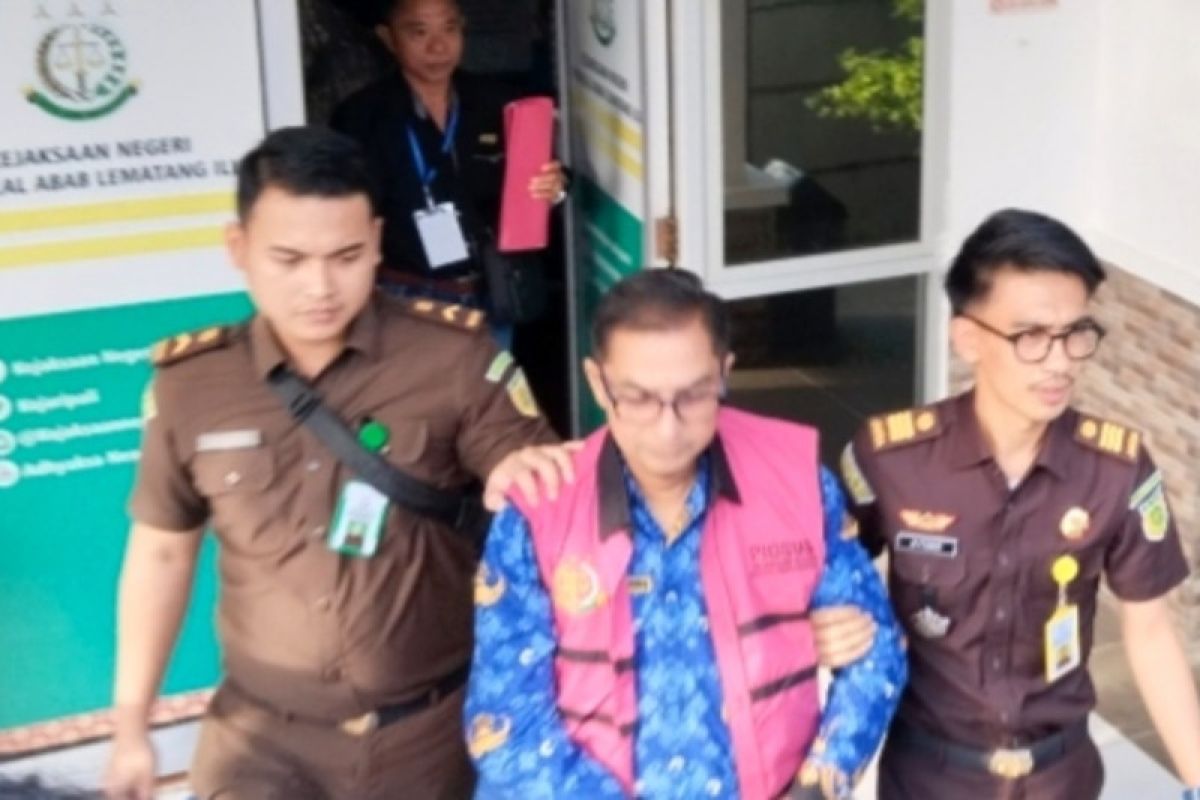 Kejari tetapkan dua mantan Kadis Kesehatan PALI jadi tersangka dugaan dana fiktif