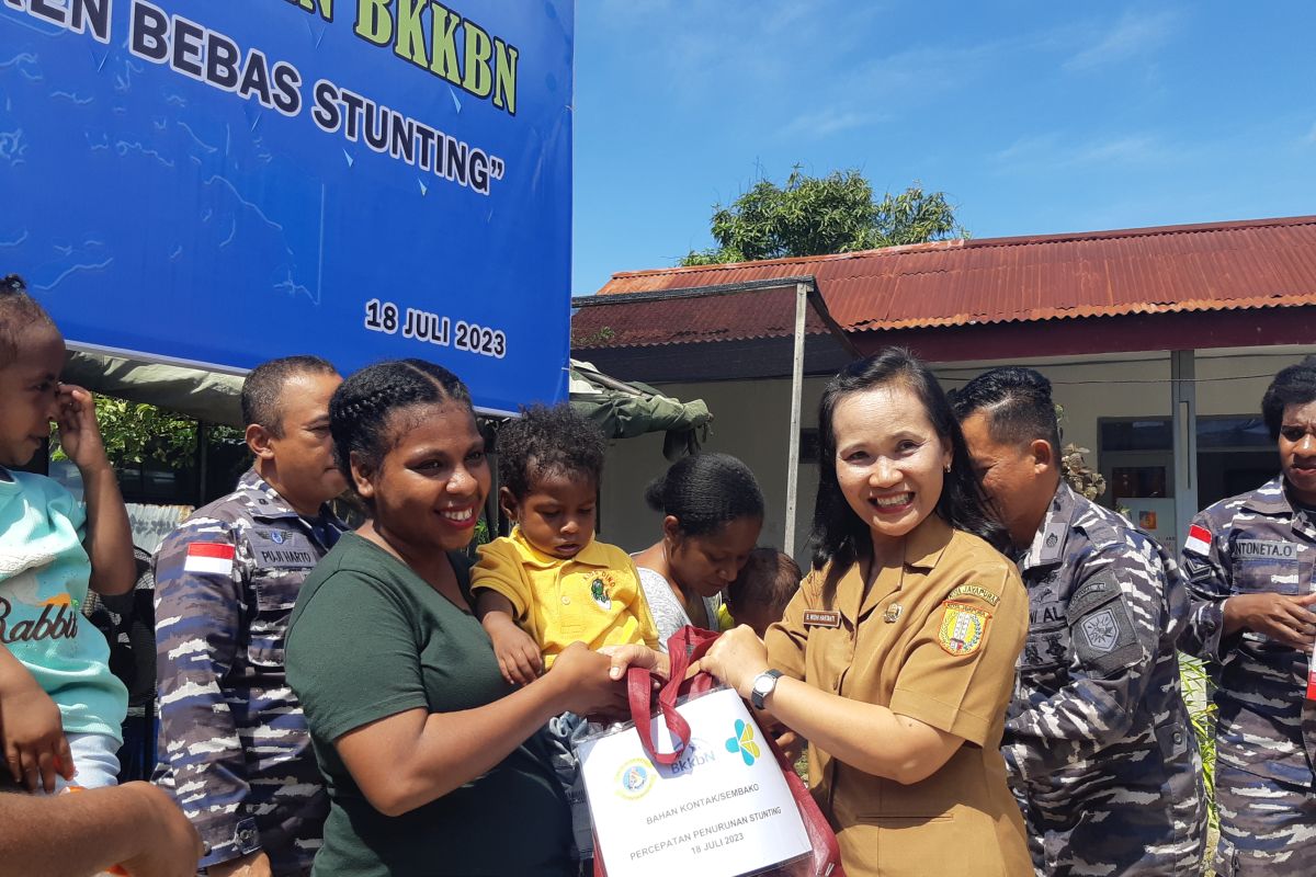 Pemkot Jayapura: Penurunan Angka Stunting Menjadi Prioritas Bersama ...