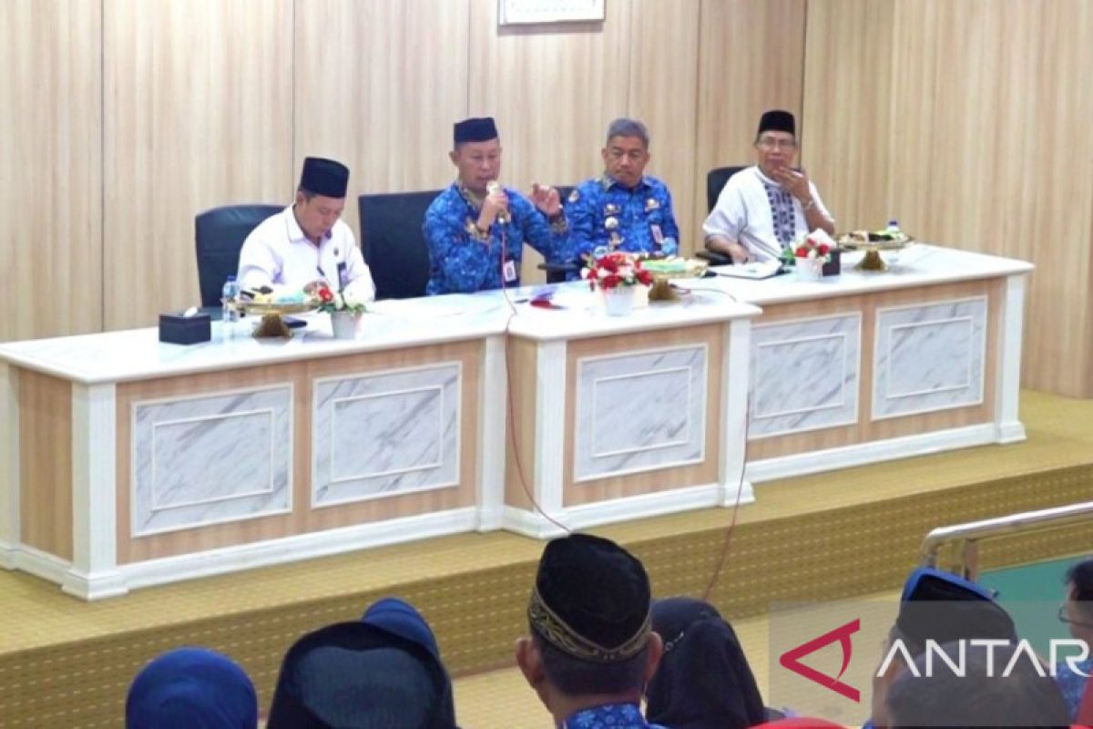 Pemkot Kendari menyiapkan skenario penjemputan jamaah haji