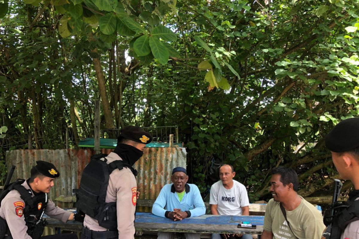 Polda Kaltara Melakukan Patroli Dialogis Mencegah Gangguan Kamtibmas