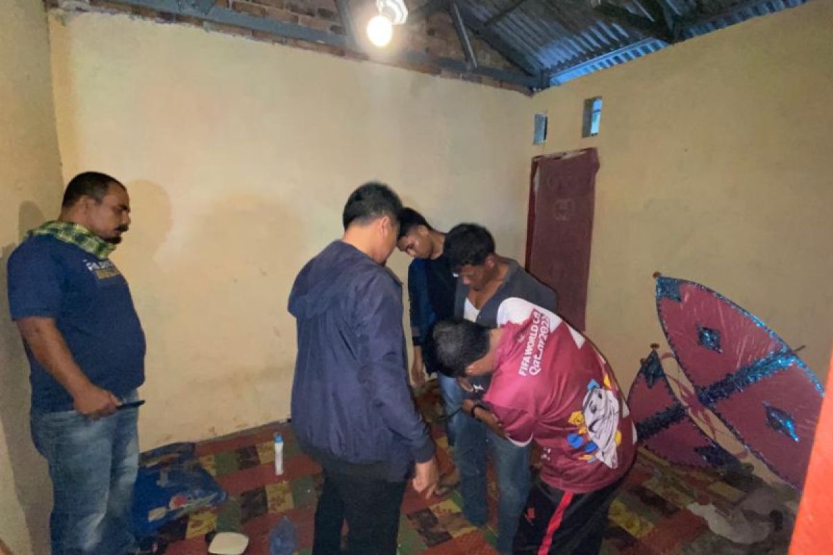 Polres Agam tangkap pengedar, sabu ditemukan dalam sarung bantal