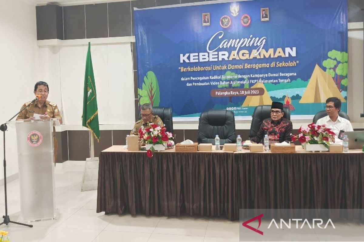 FKPT Kalteng perkuat pencegahan radikalisme di lingkungan sekolah