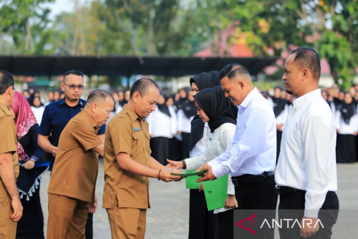 241 PPPK kesehatan di Kepulauan Meranti terima SK