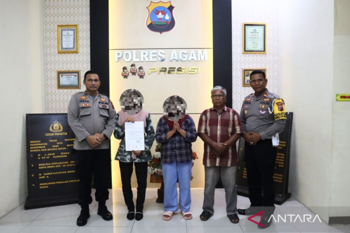 Polres Agam amankan ibu-anak usai hina polisi di medsos