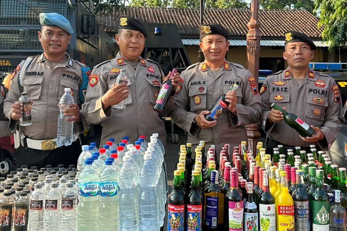 Polres Jepara  intensifkan operasi minuman keras