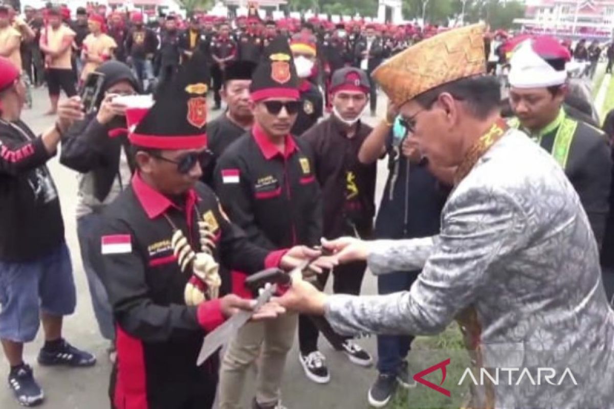 Konawe sambut 1 Muharam dengan menggelar pawai budaya masyarakat Adat Tolaki