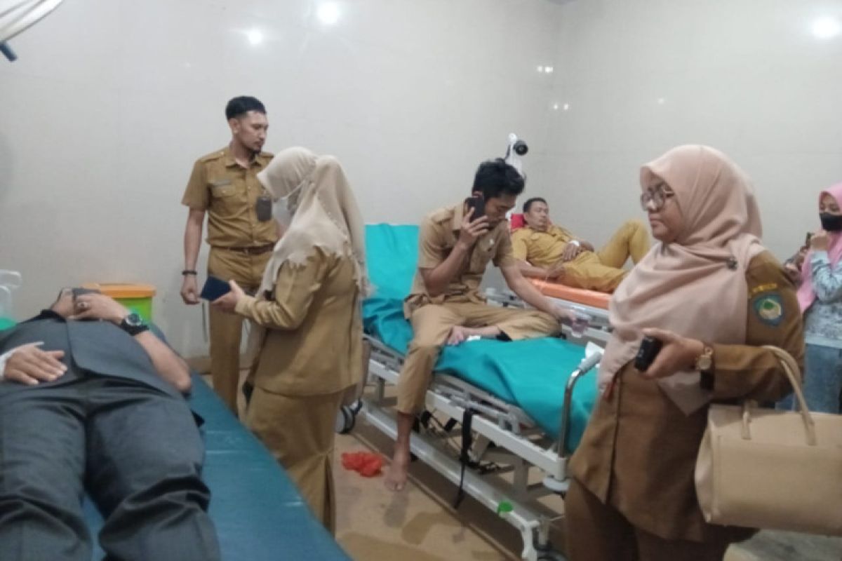 Sejumlah ASN Gowa  keracunan makanan usai hadiri kondangan