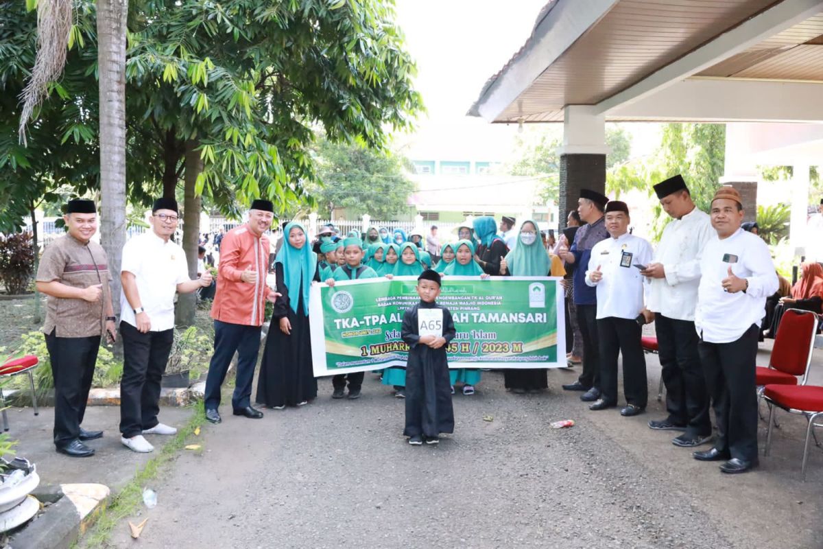 Sejumlah daerah di Sulsel menggelar pawai peringati 1 Muharram